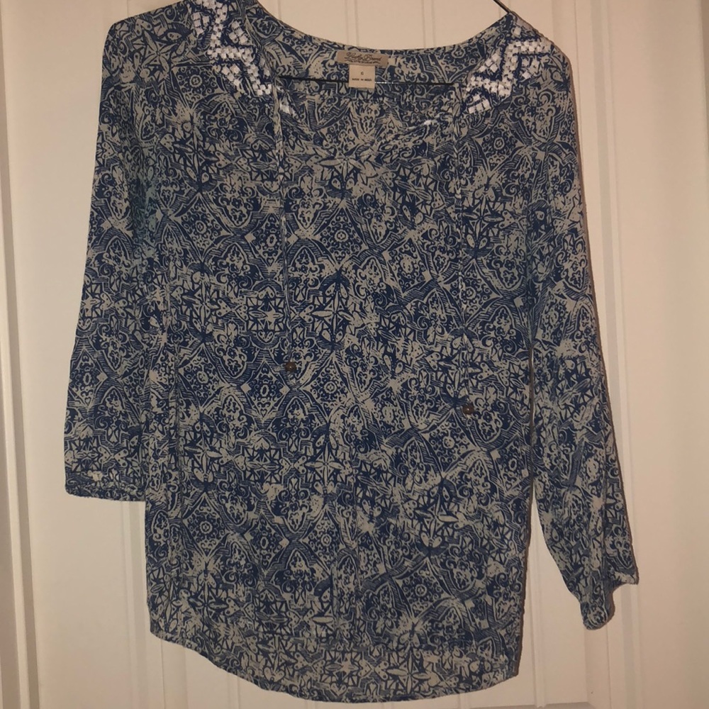 Lucky brand blouse